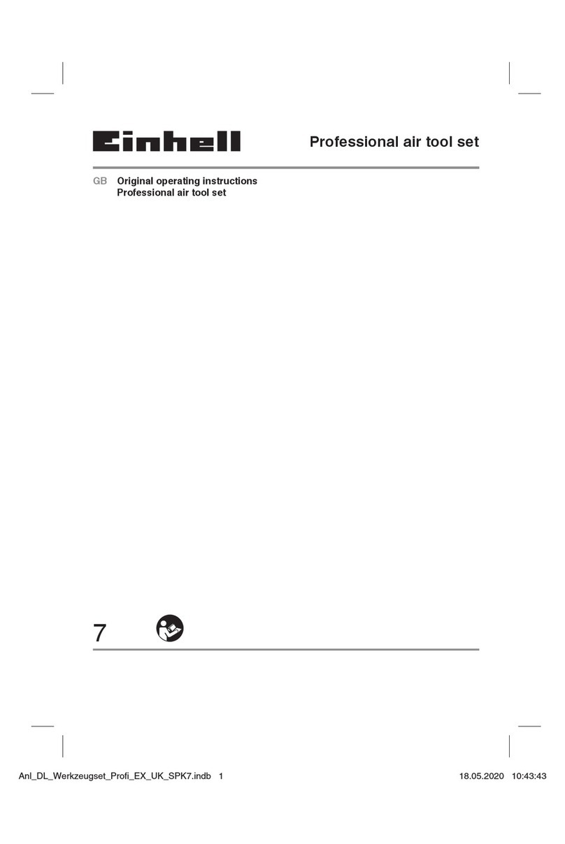 EINHELL SPK7 User manual