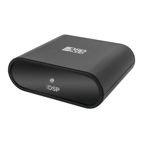 OSD Audio iDSP install guide
