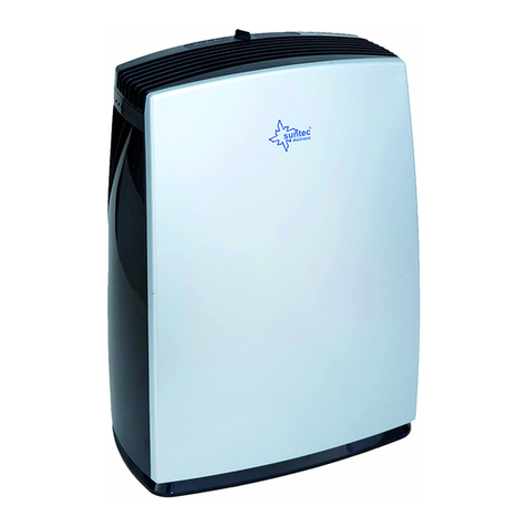 Suntec Wellness Klimatronic Dry Fix 1000 operating instructions Suntec Wellness Klimatronic Dry Fix 1000 operating instructions