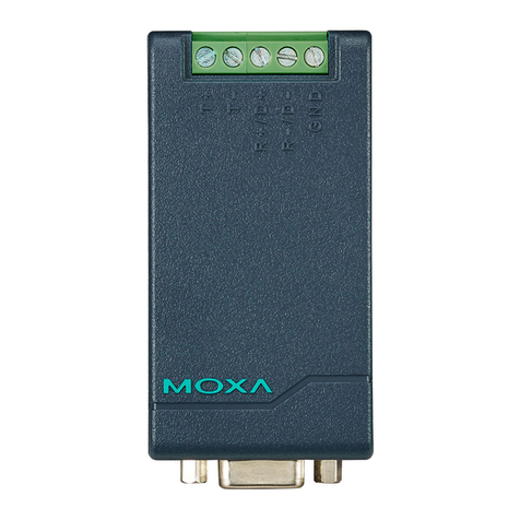 Moxa Technologies TCC-80I Series User manual Moxa Technologies TCC-80I Series User manual