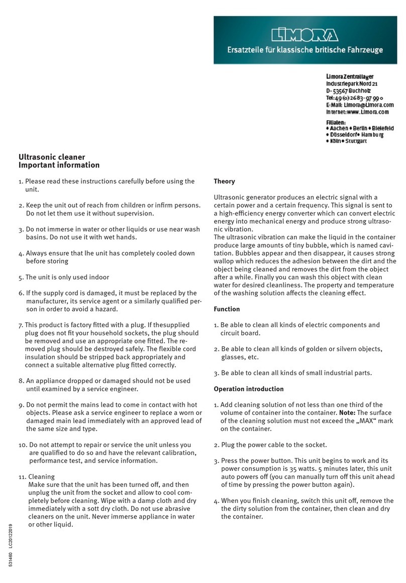 Limora 218416 instructions