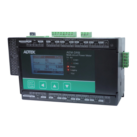 ADTEK AEM-DRB User manual