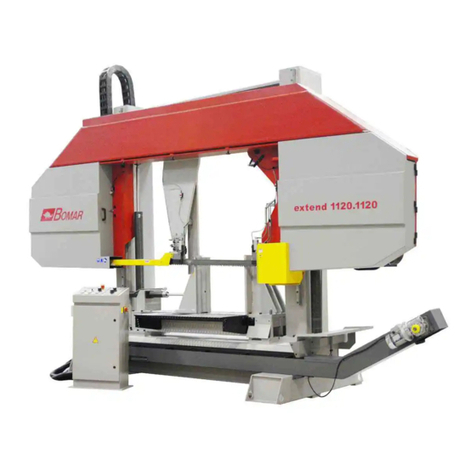 Bomar Extend Series operating instructions