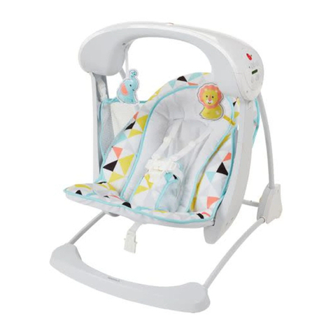 Fisher-Price DYH31 owner's manual