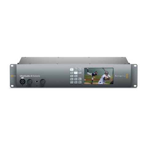 Blackmagicdesign DeckLicnk Installation and operation manual