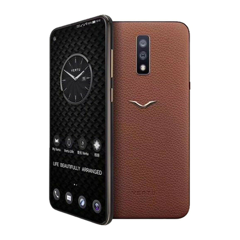 Vertu LIFE VISION User manual