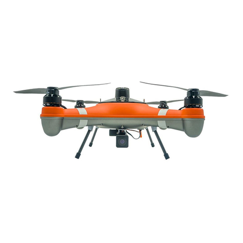 SWELLPRO Splashdrone Fisherman FD1 User manual