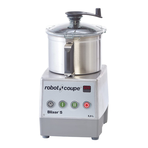 Robot Coupe Blixer 5 G user manual