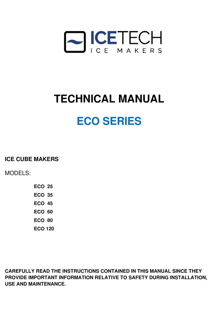 Ice-Tech ECO Series Technical manual