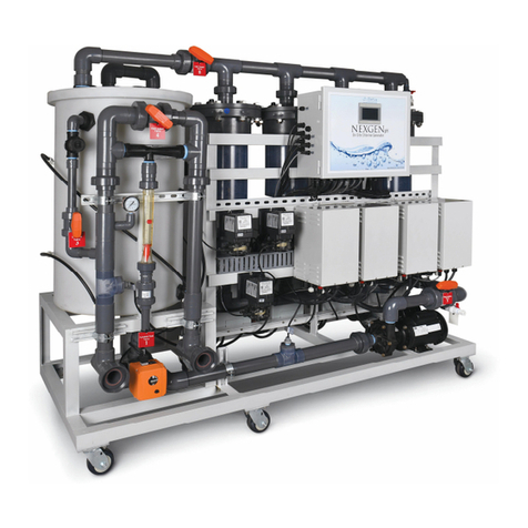 ChlorKing NEXGEN100 Installation, operation and maintenance manual