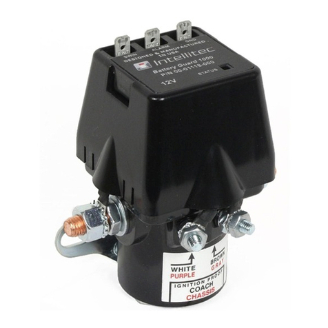 Intellitec Battery Guard 1000 User manual