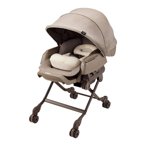 Combi NEMULILA BEDi LONG Series User manual