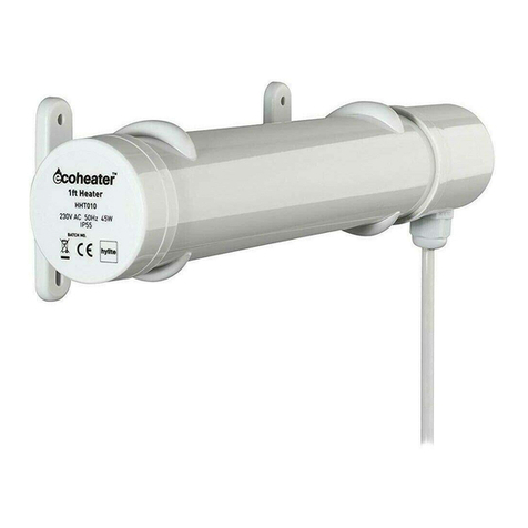 hylite IP55 Assembly & fitting instructions