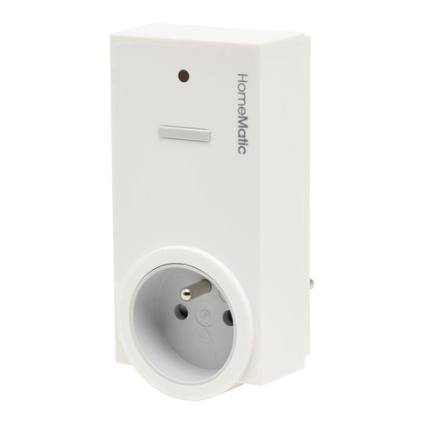 HomeMatic HM-ES-PMSw1-Pl User manual