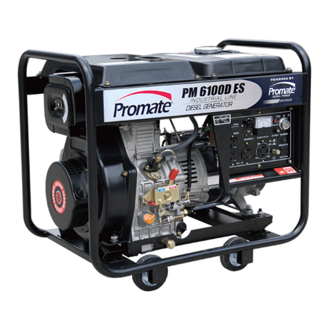 Promate PM6100D User manual