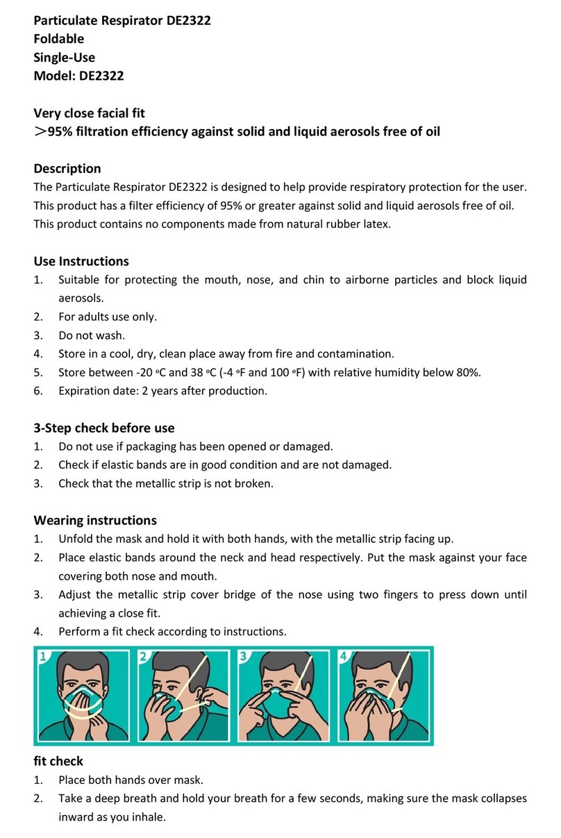 BYD DE2322 quick start guide