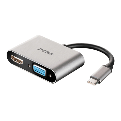 D-Link DUB-V210 User manual D-Link DUB-V210 User manual
