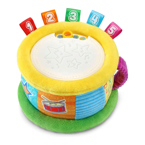 LeapFrog Thumpin' Numbers Drum User manual LeapFrog Thumpin' Numbers Drum User manual