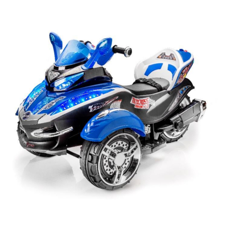 Supertrax Can Am Style Installation and operation instructions