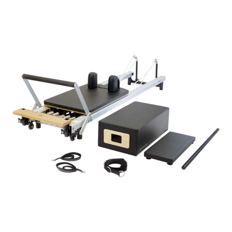 Merrithew SPX Max Reformer Owner's manual supplement