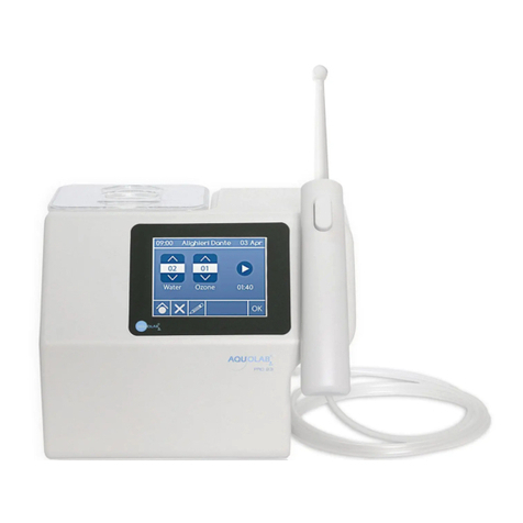 Aquolab Aquolab Professional User manual