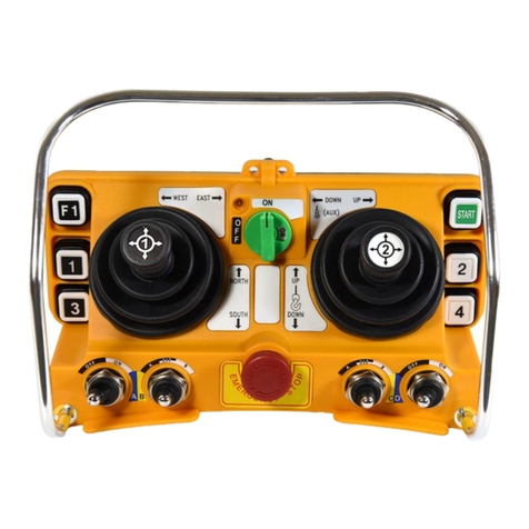 Telecrane F24-60N operating manual