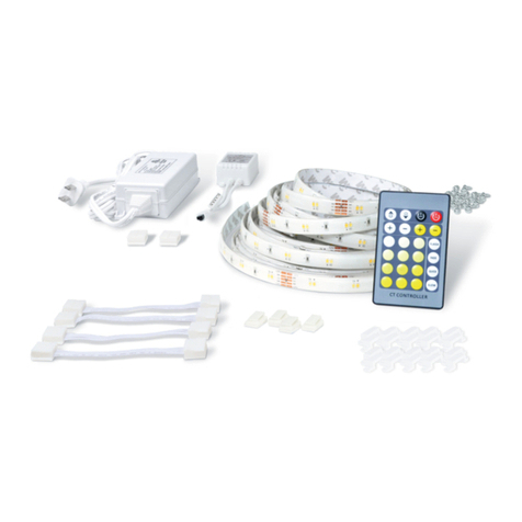 Good Earth Lighting AC1214-WHG-24LF1-G quick start guide