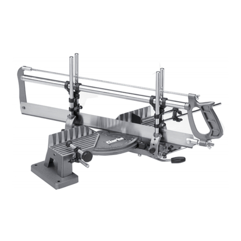 Clarke Woodworker MBS600C Assembly instructions