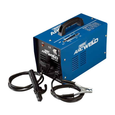 Draper stormforce 53084 manual