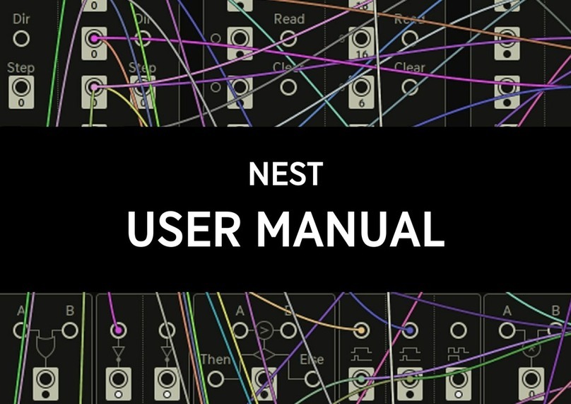 Sugar Bytes NEST user manual