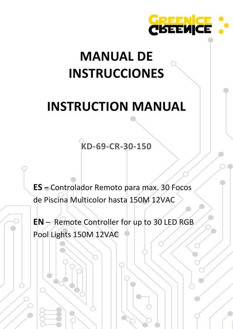 Greenlce KD-69-CR-30-150 instruction manual