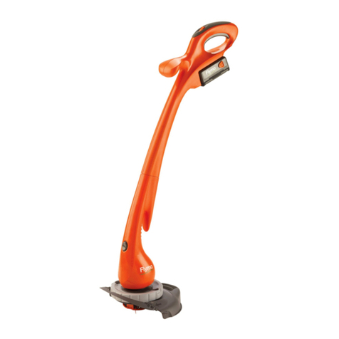 Flymo ContourCordless XT User manual