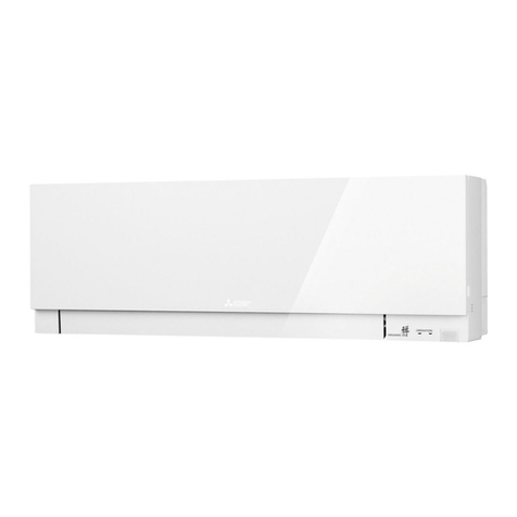 Mitsubishi Electric MSZ-EF18VGW User manual