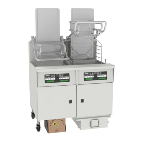 Pitco SELVRF Trouble-shooting and service manual