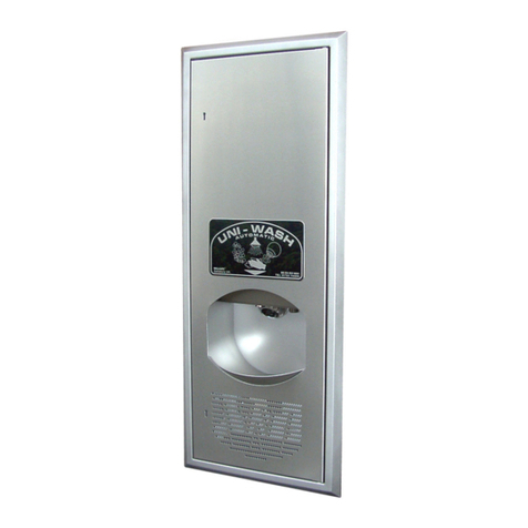 Wallgate FMX-20 product manual