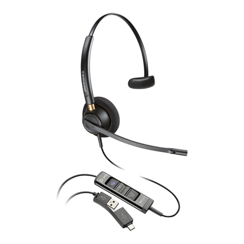 Poly EncorePro 500 USB Series User manual