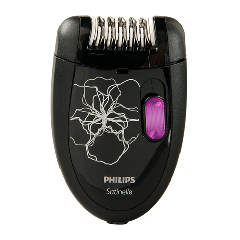 Philips HP6402 User manual