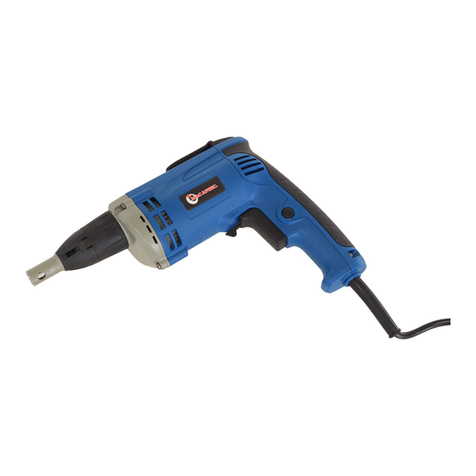 Mac Afric SSCREW-001 User manual