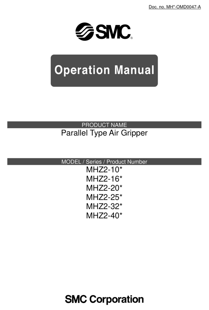 SMC Networks MHZ2-10 Series User manual SMC Networks MHZ2-10 Series User manual