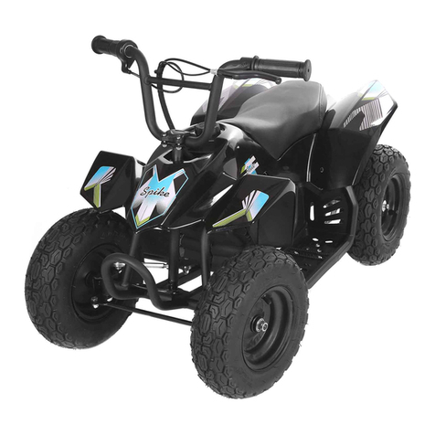 SXT SCOTEX SPIKE manual