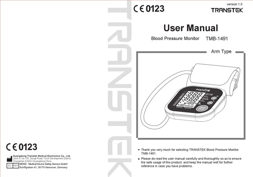 Trans-Tek TMB-1491 User manual