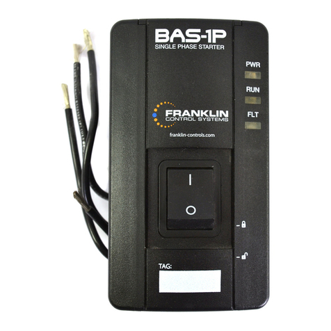 Franklin Electric BAS-1P Installation & operation guide Franklin Electric BAS-1P Installation & operation guide