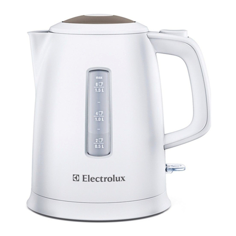 Electrolux EEWA 5110 User manual