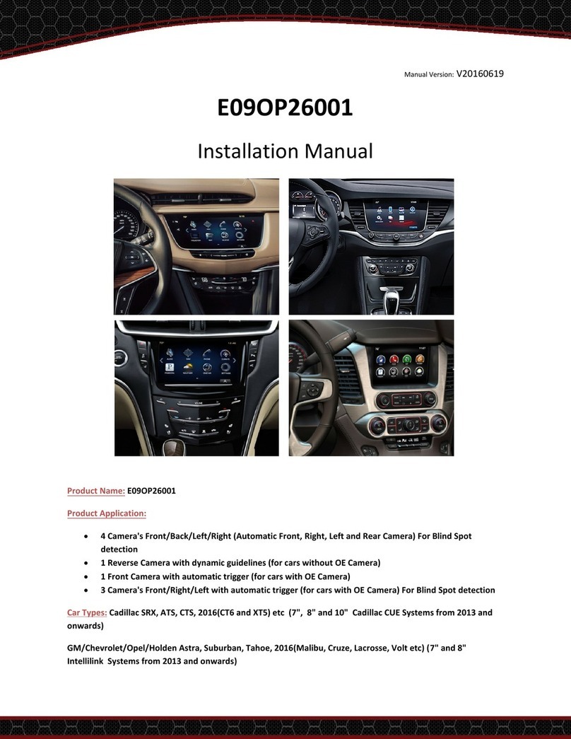 Setma E09OP26001 User manual Setma E09OP26001 User manual