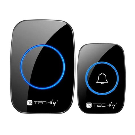 Techly I-BELL-RING04 user manual