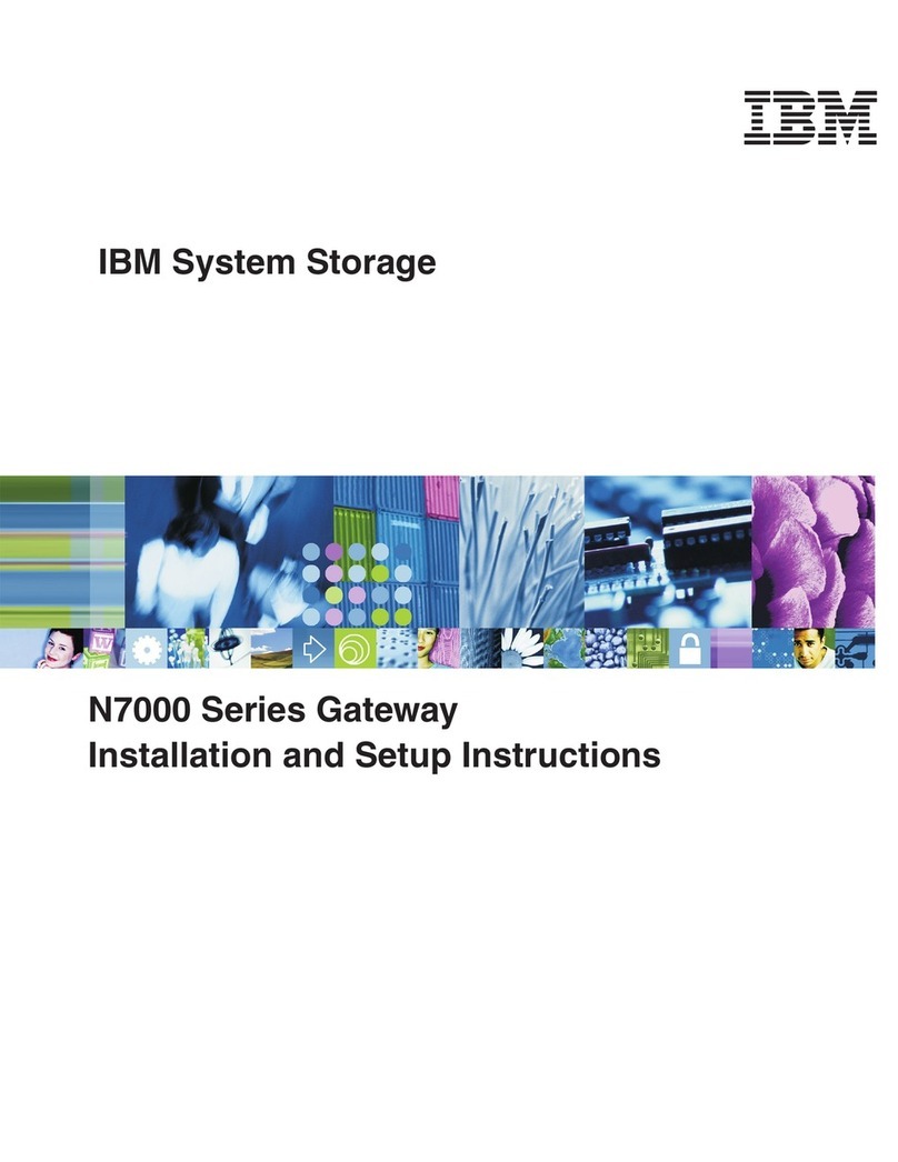 IBM System Storage N7000 Installation and setup instructions