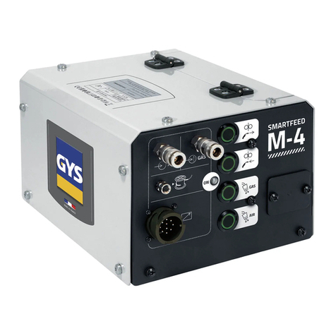 GYS SMARTFEED M-4 instructions