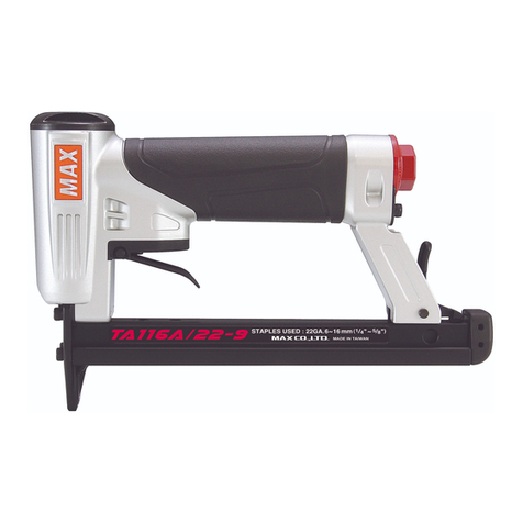 Max TA116A/22-9 Instruction Manual