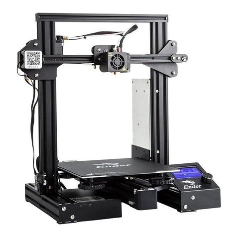 Creality Ender 3 Pro User manual