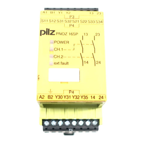 Pilz PNOZ 16SP User manual